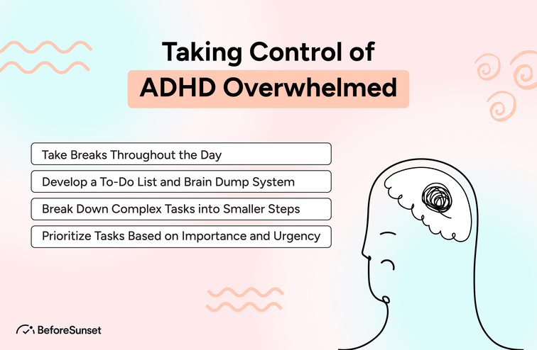Managing ADHD Overwhelm: Taking Charge